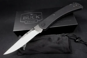 چاقوی Buck 110BKS3 همراه با جعبه و کیف نگهداری