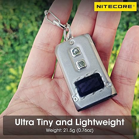 Nitecore TINI-2 Ti Titanium 500 Lumen