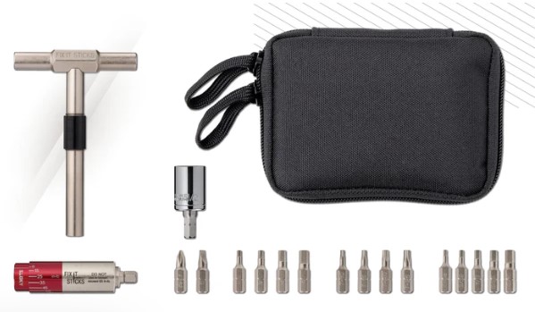 جعبه آچار 73 تکه fix it sticks,toolkit 73 pieces